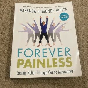 Forever painless, lasting relief through gentle movement by Miranda Emonde white